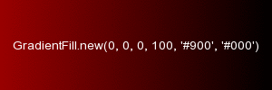 GradientFill example