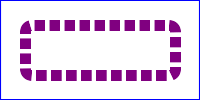 Click to see the example script stroke_dasharray example